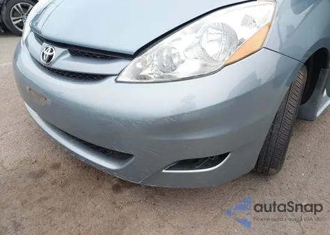 2008 Toyota Sienna Le from USA, damaged, VIN 5TDZK23C48S114255